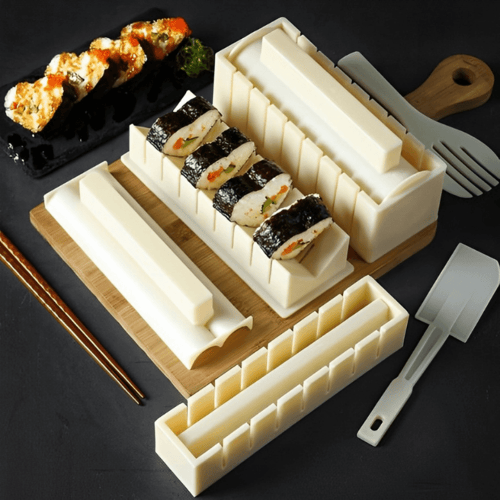 EasySushi Kit | Make Perfect Sushi at Home | Complete DIY Sushi Maker