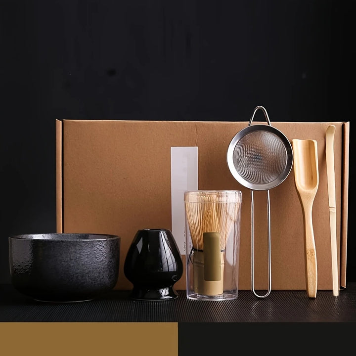 Matcha Gift Set | 7-Piece Complete Japanese Tea Set 
