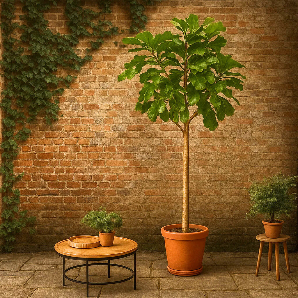 Ficus Lyrata Tree | 270 cm Tall | Fiddle Leaf Plant