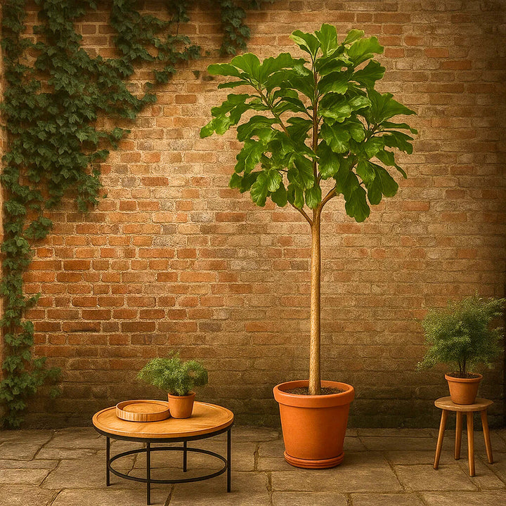 Ficus Lyrata Tree | 270 cm Tall | Fiddle Leaf Plant