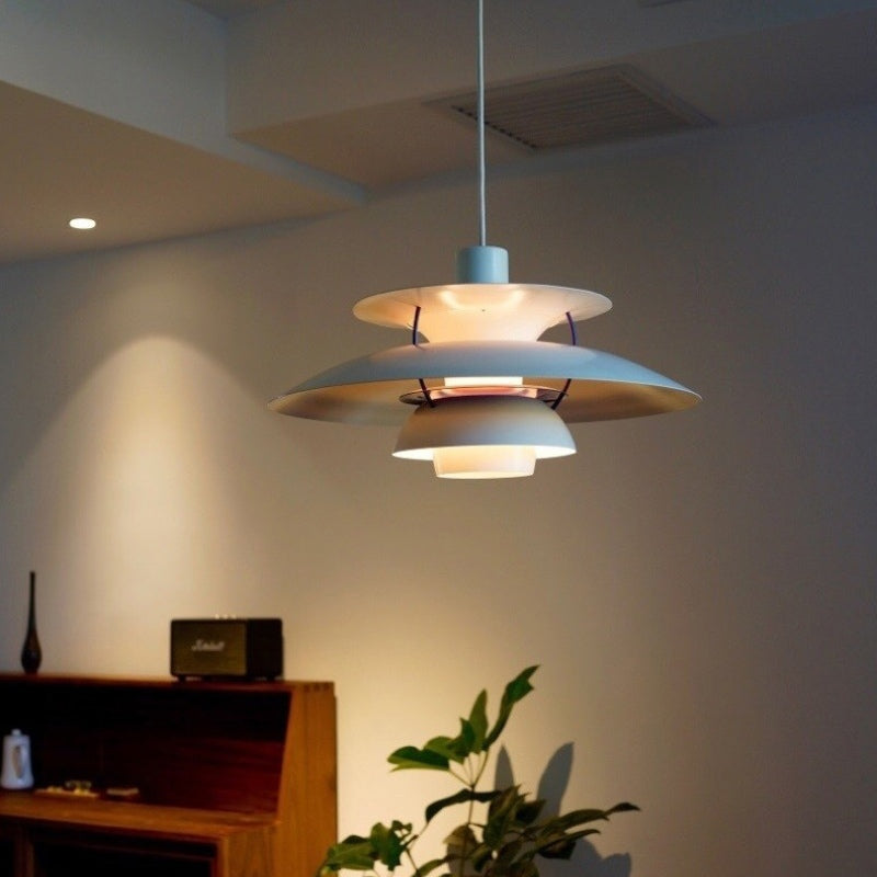 Morandi Glow™ | Skandinavische Pendelleuchte für ein warmes Wohnzimmer