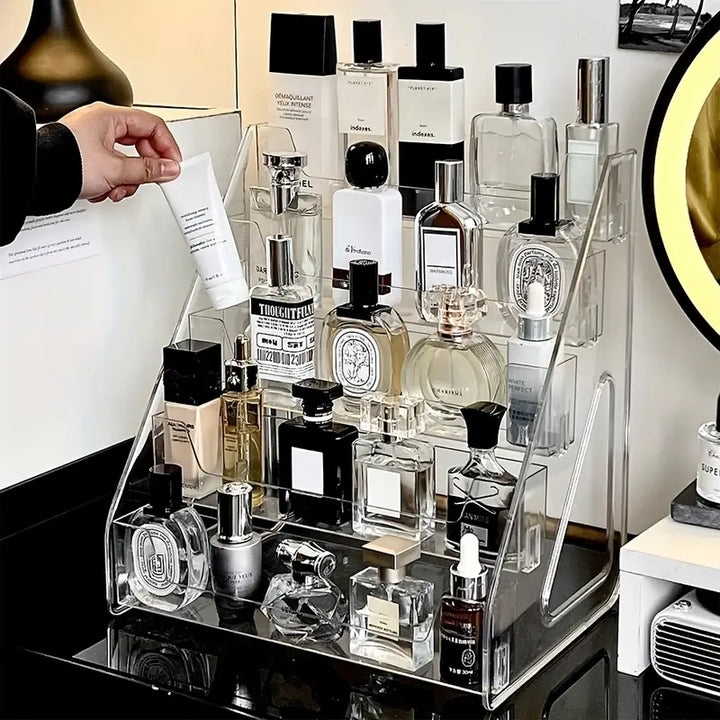 5-Layer Acrylic Organizer | Stackable &amp; Modular