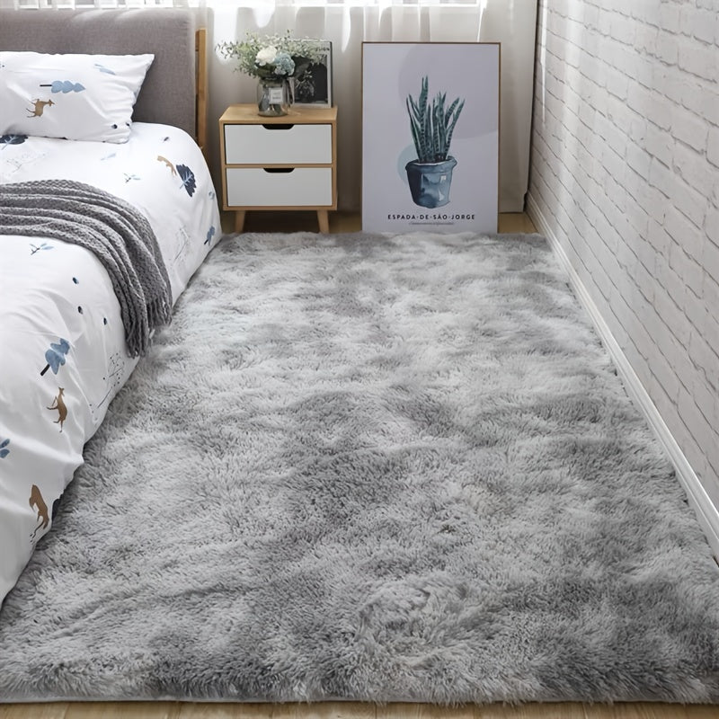 Soft Plush Rug | Modern Carpet with Non-Slip Backing | 80x200 cm