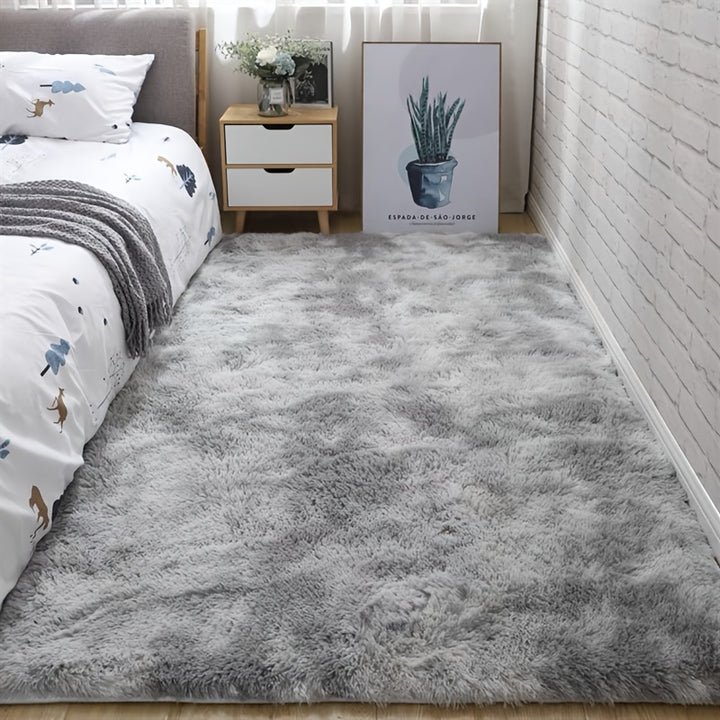 Soft Plush Rug | Modern Carpet with Non-Slip Backing | 80x200 cm