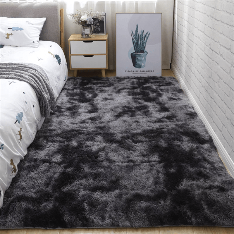 Soft Plush Rug | Modern Carpet with Non-Slip Backing | 80x200 cm