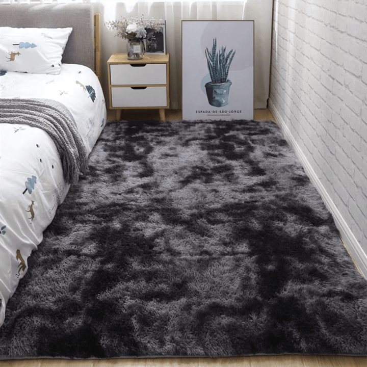 Soft Plush Rug | Modern Carpet with Non-Slip Backing | 80x200 cm
