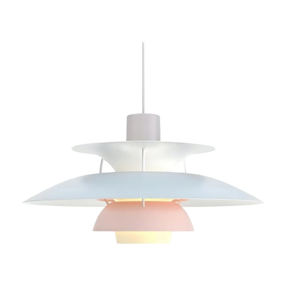 Morandi Glow™ | Skandinavische Pendelleuchte für ein warmes Wohnzimmer