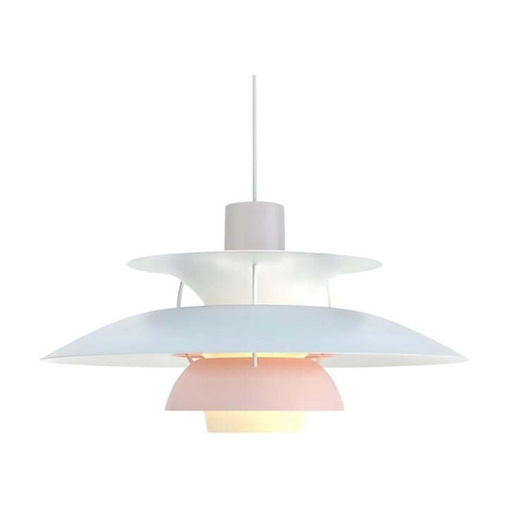 Morandi Glow™ | Skandinavische Pendelleuchte für ein warmes Wohnzimmer