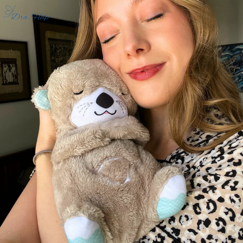 CalmBear™ | Soothing Cuddle Buddy | For Sleep, Relaxation &amp; Emotional Calm
