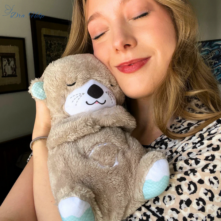 CalmBear™ | Soothing Cuddle Buddy | For Sleep, Relaxation &amp; Emotional Calm