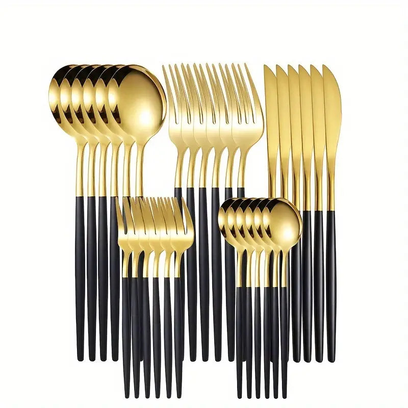 Luxury Cutlery Set 30-piece | 6 Persons | Modern Design