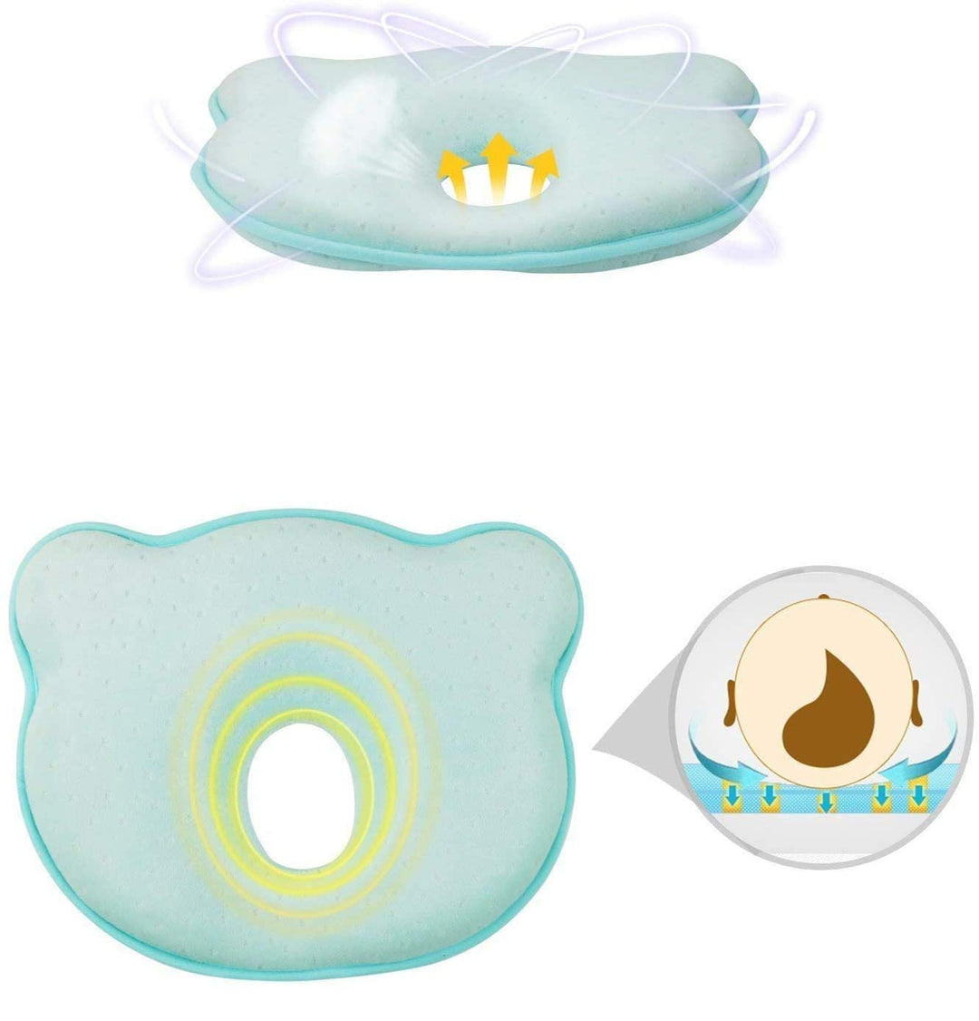 Orthopedic Baby Pillow | Prevents Flat Head