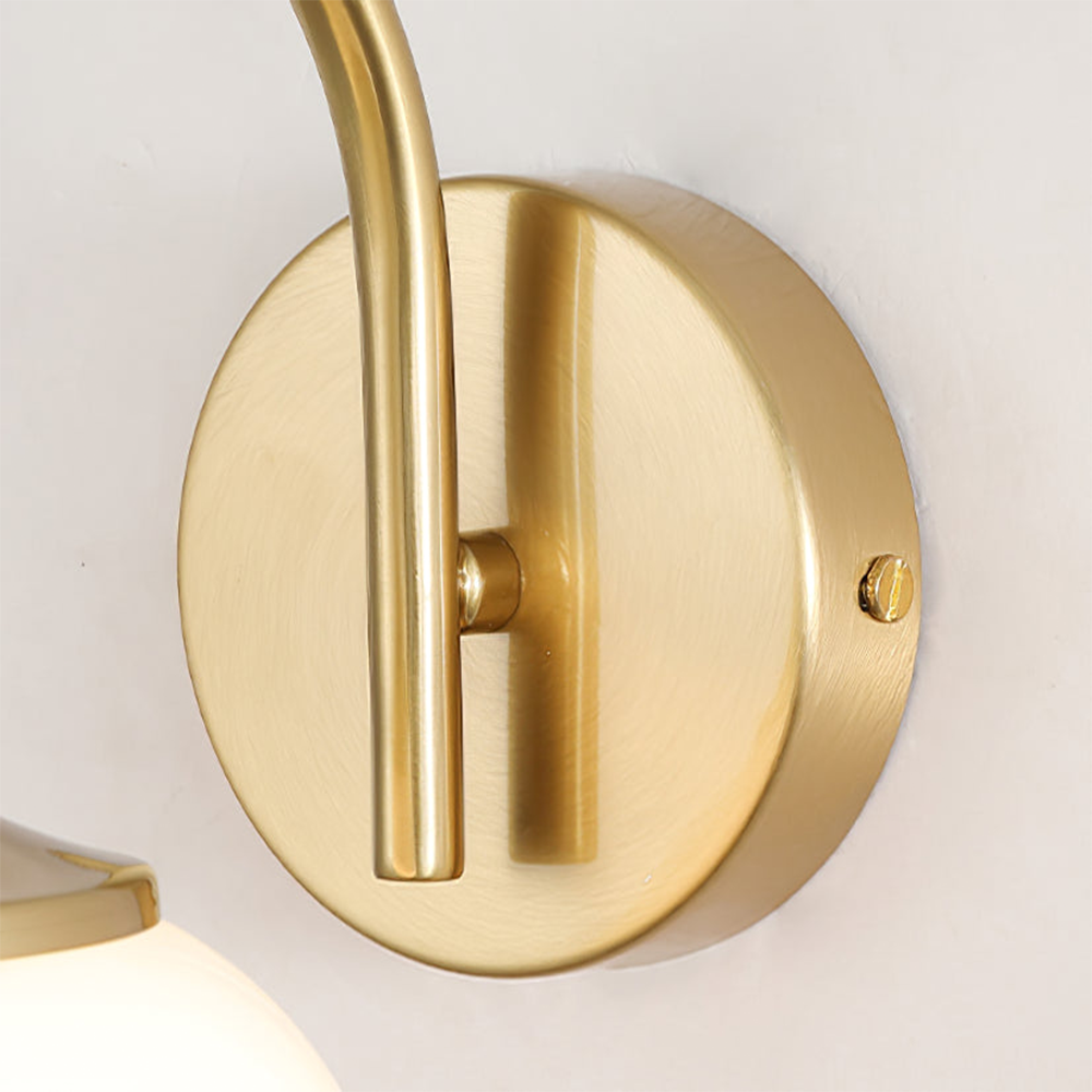 MarshmallowGlow | Scandinavian Wall Lamp made of Iron