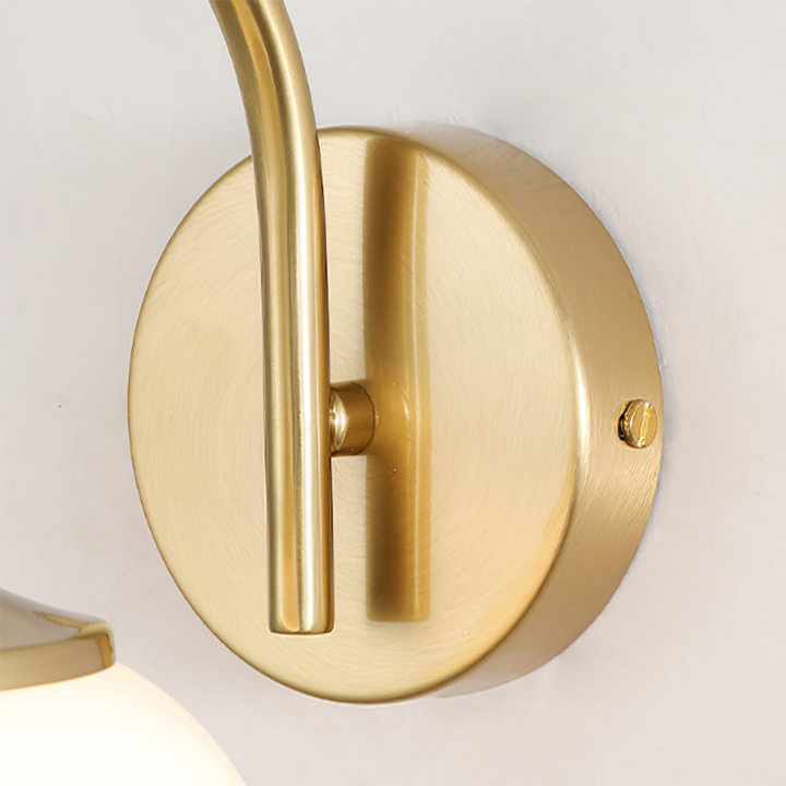 MarshmallowGlow | Scandinavian Wall Lamp made of Iron