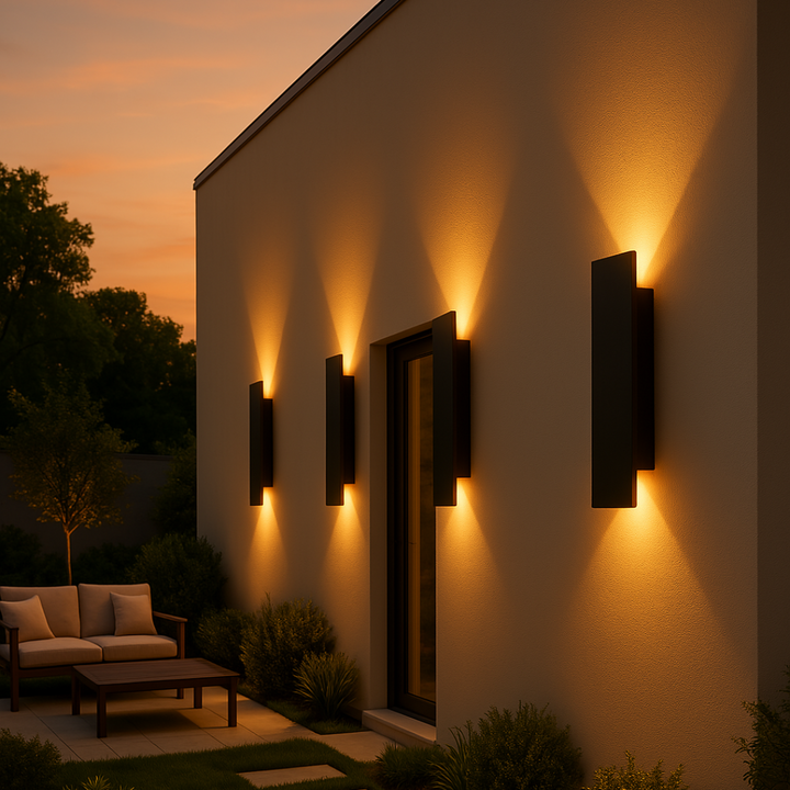 Streamline LED Wall Lamp | Weatherproof Outdoor Lighting