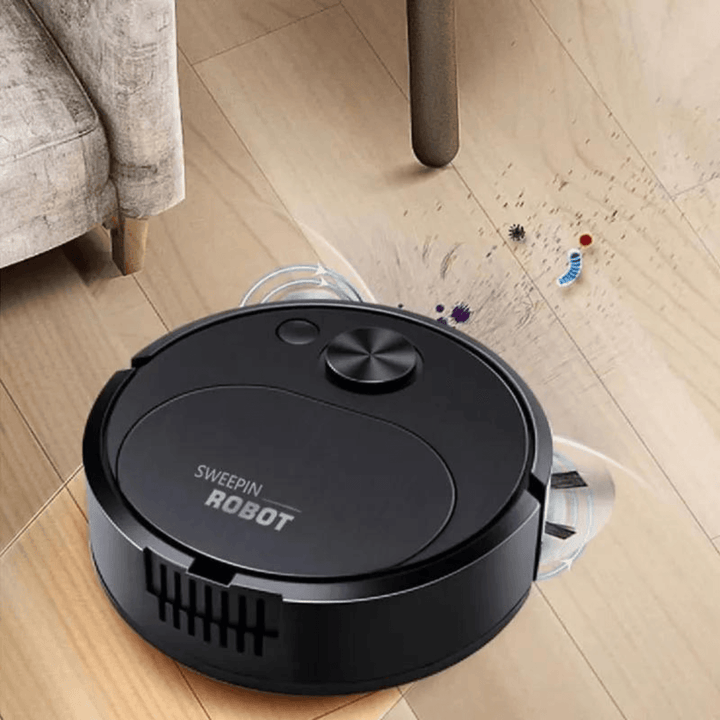 RoboCleaner | 3-in-1 Smart Robot Vacuum Cleaner | Sucks, Sweeps &amp; Mops