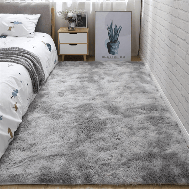 Soft Plush Rug | Modern Carpet with Non-Slip Backing | 80x200 cm