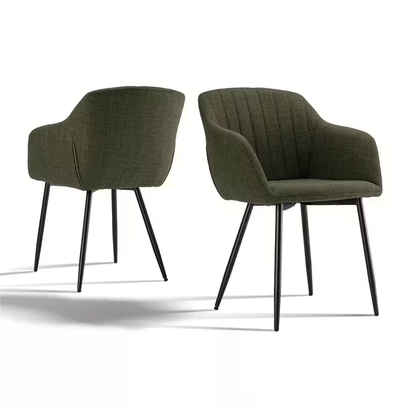 Luxurious Dining Chair with Armrests | Comfortable &amp; Stylish Design