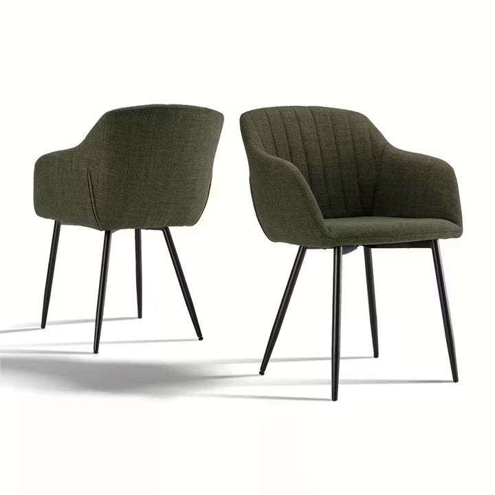 Luxurious Dining Chair with Armrests | Comfortable &amp; Stylish Design