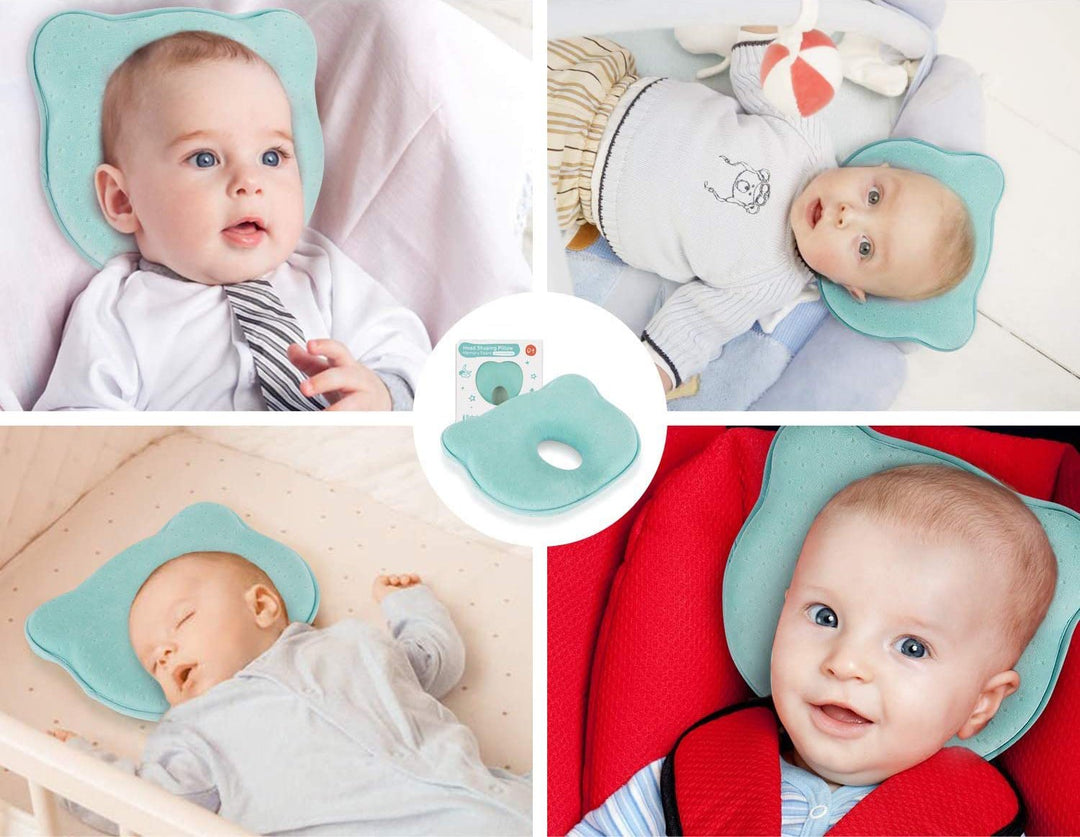 Orthopedic Baby Pillow | Prevents Flat Head