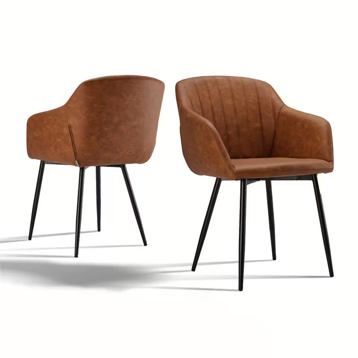 Luxurious Dining Chair with Armrests | Comfortable &amp; Stylish Design