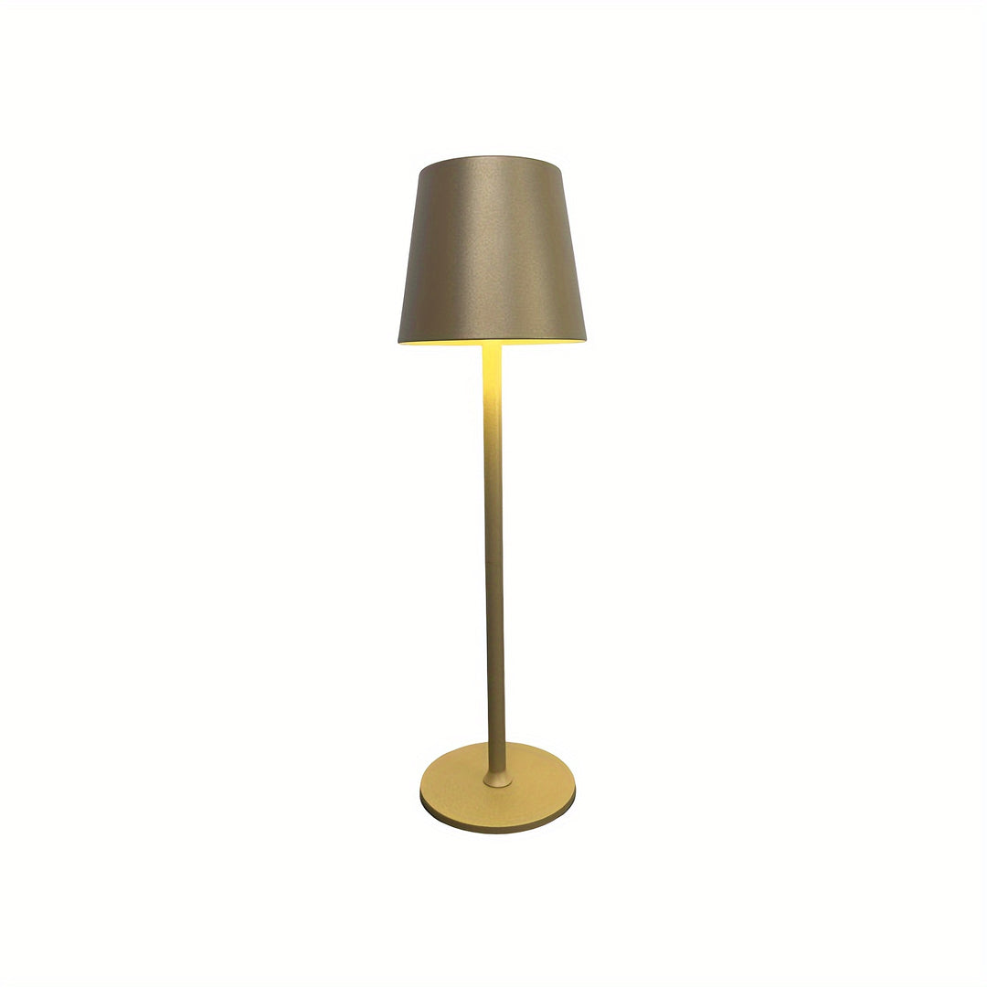 Modern Wireless Table Lamp | Dimmable &amp; Rechargeable with 3 Color Temperatures