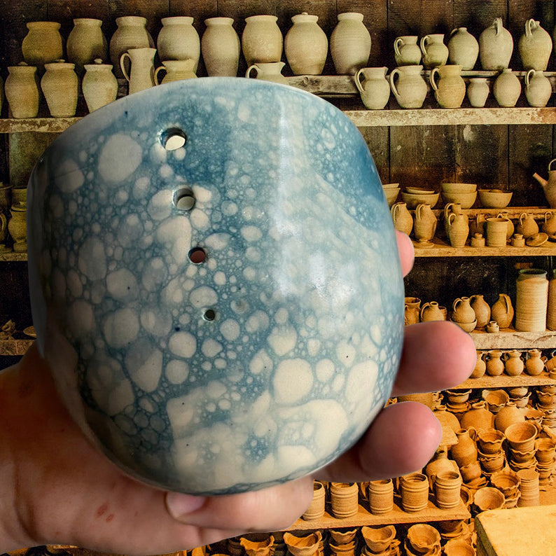 Ceramic Herb Stripper | Handmade | Buy 1 Get 1 Free