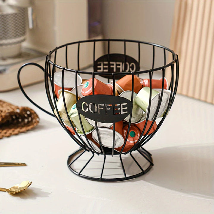 CoffeeCups Rack | Nordic Luxe Coffee Capsule Holder