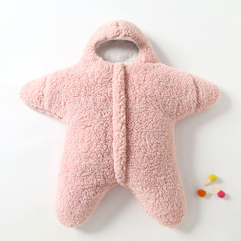 StarBaby™ | Warm Baby Sleeping Bag | 0–12 months | Soft fleece &amp; Practical zipper