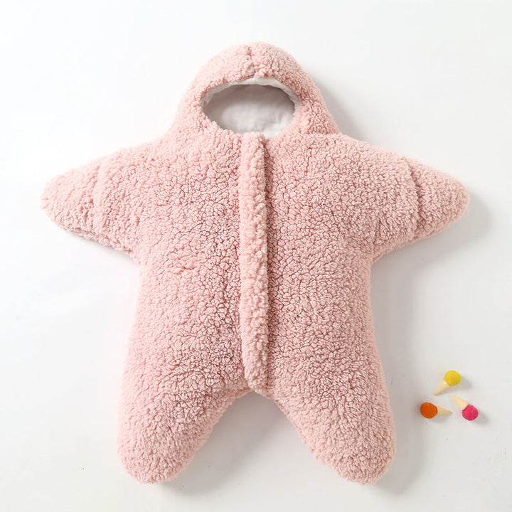 StarBaby™ | Warm Baby Sleeping Bag | 0–12 months | Soft fleece &amp; Practical zipper