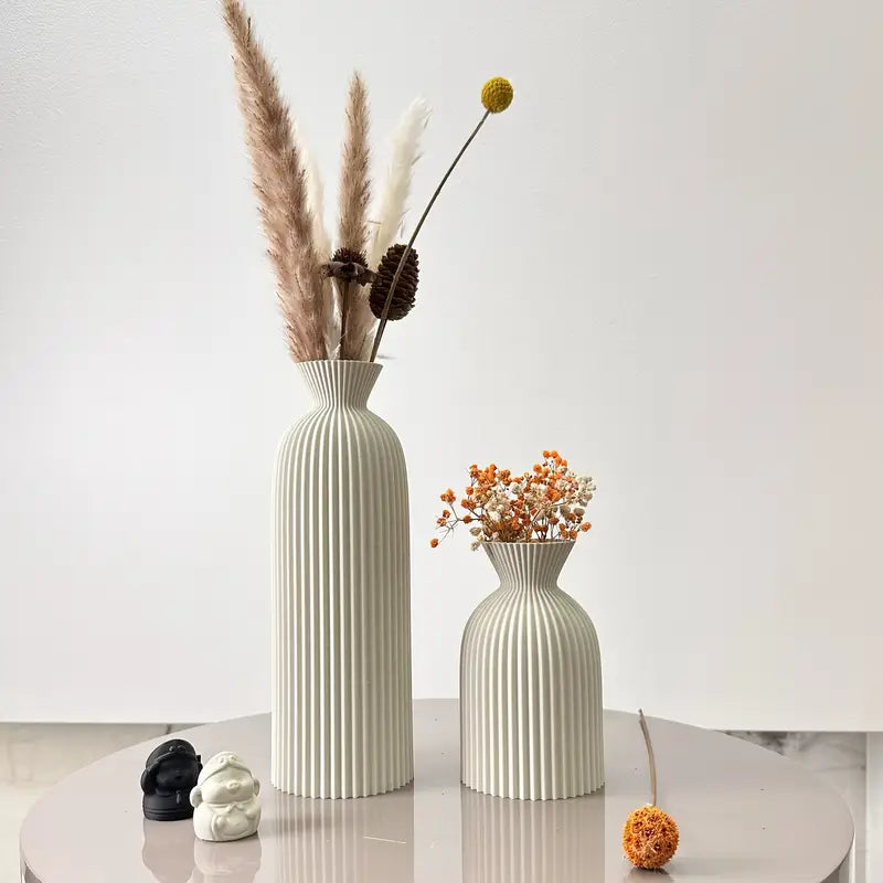 BOHO VASE | Set of 2 | Stylish Nordic Decoration for Any Interior