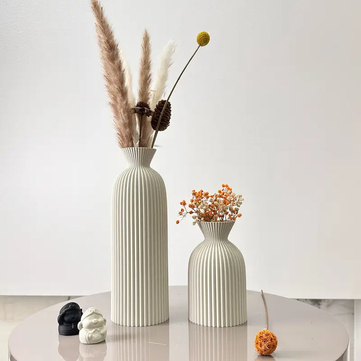 BOHO VASE | Set of 2 | Stylish Nordic Decoration for Any Interior