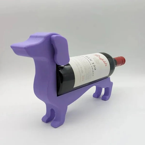 Dachshund Wine Bottle Holder | Unique Design | Decorative &amp; Functional 