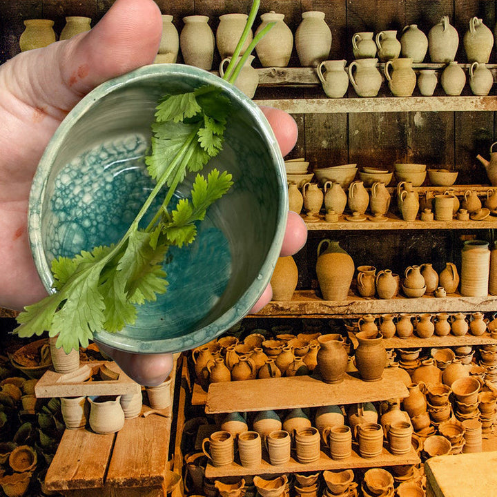 Ceramic Herb Stripper | Handmade | Buy 1 Get 1 Free