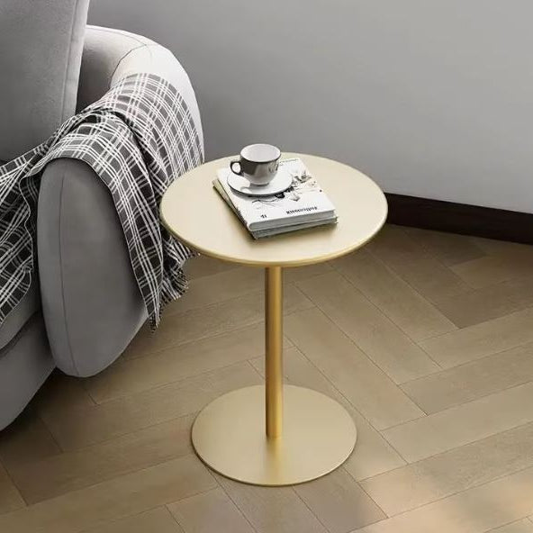 NovaLuxe | Round Side Table 40 x 40 x 50 cm – Luxurious Design in Multiple Colors