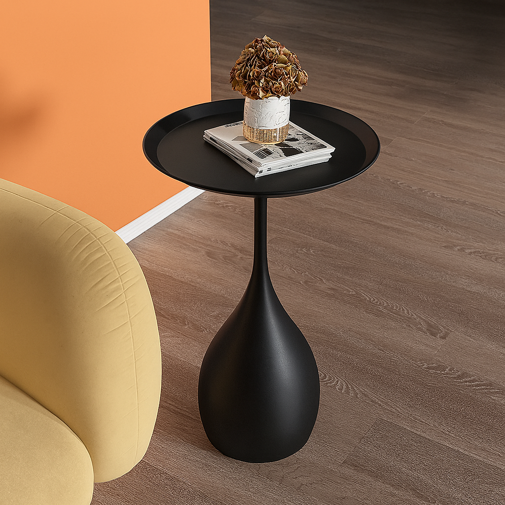 Norrik | Elegant side table with medieval charm 