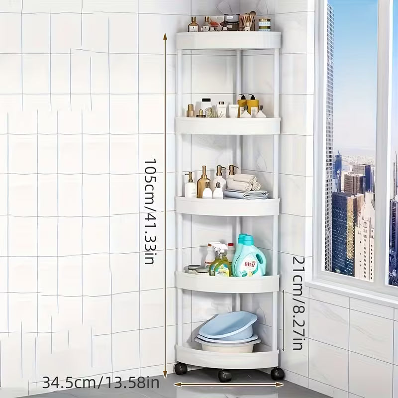 BadHoek™ | 5-Laags Douche Organizer