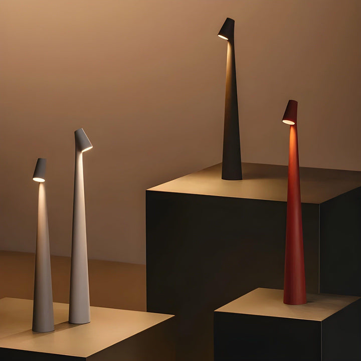 Nina | Italian Wireless LED Table Lamp 35 cm