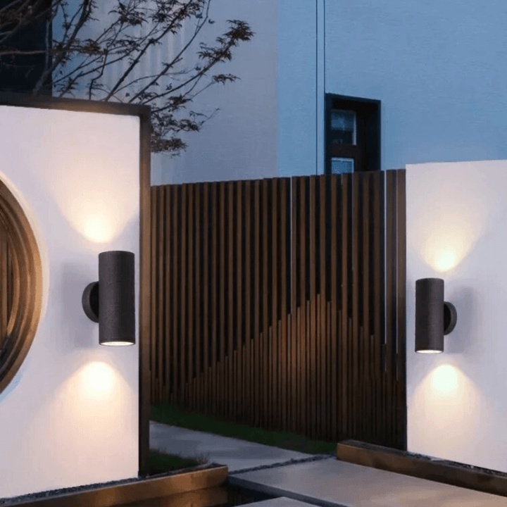 AoraLights | Modern Waterproof Lamp | Indoor &amp; Outdoor Wall Lighting