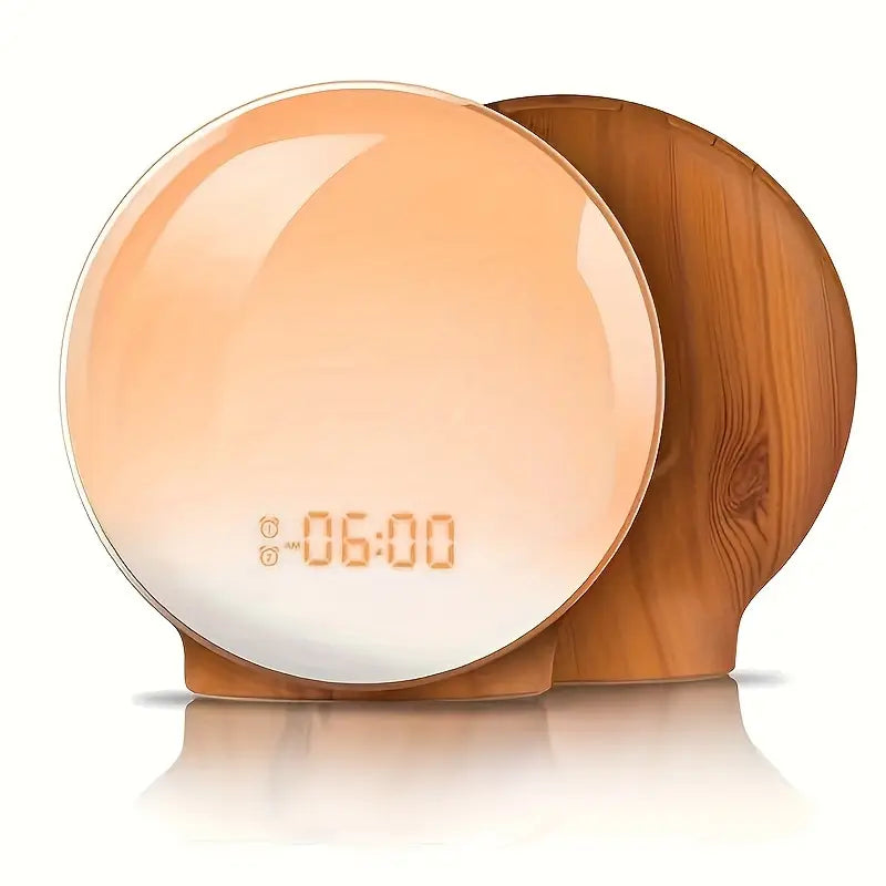 AuroraRise | Sunrise Alarm Clock with Light &amp; FM Radio
