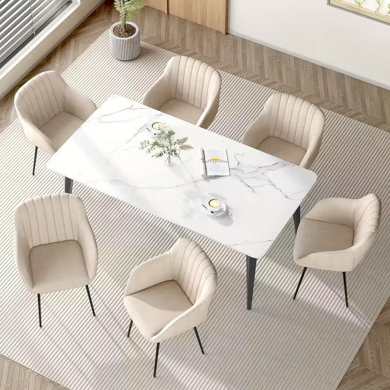 Luxurious Dining Chair with Armrests | Comfortable &amp; Stylish Design