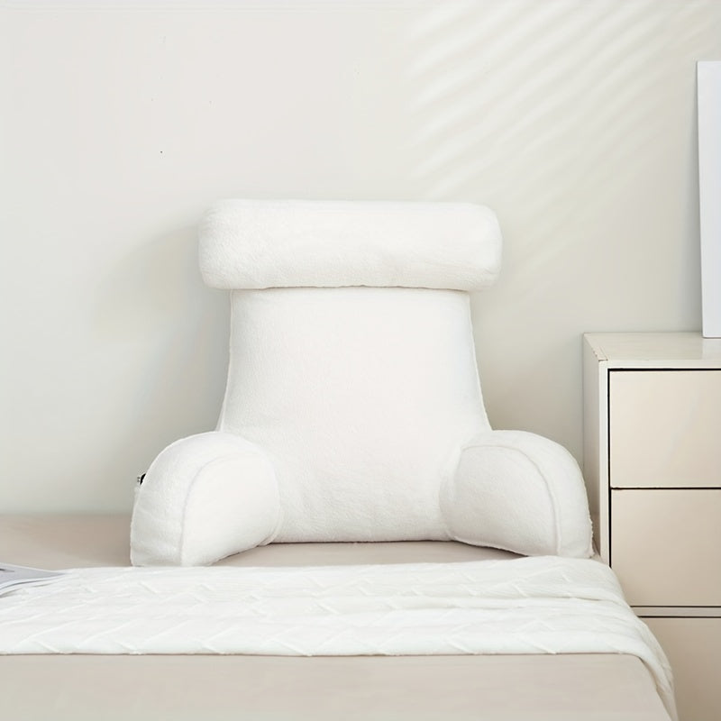 Comfort Cushion | Ergonomic Reading &amp; Back Support Cushion with Removable Cover