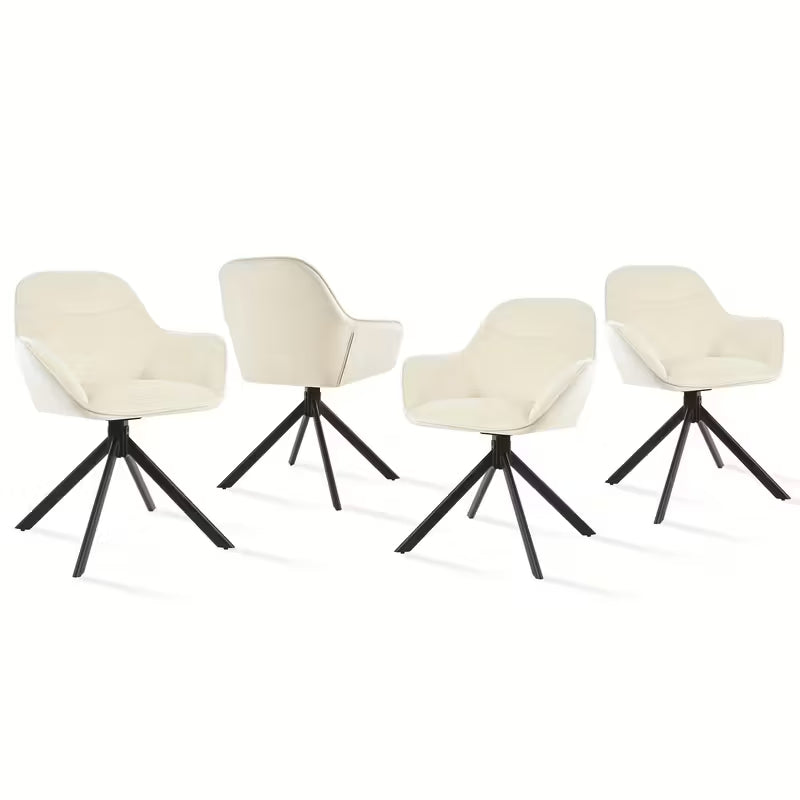 Modern 360° Swivel Chair | Elegant Design &amp; Comfortable Seating Experience