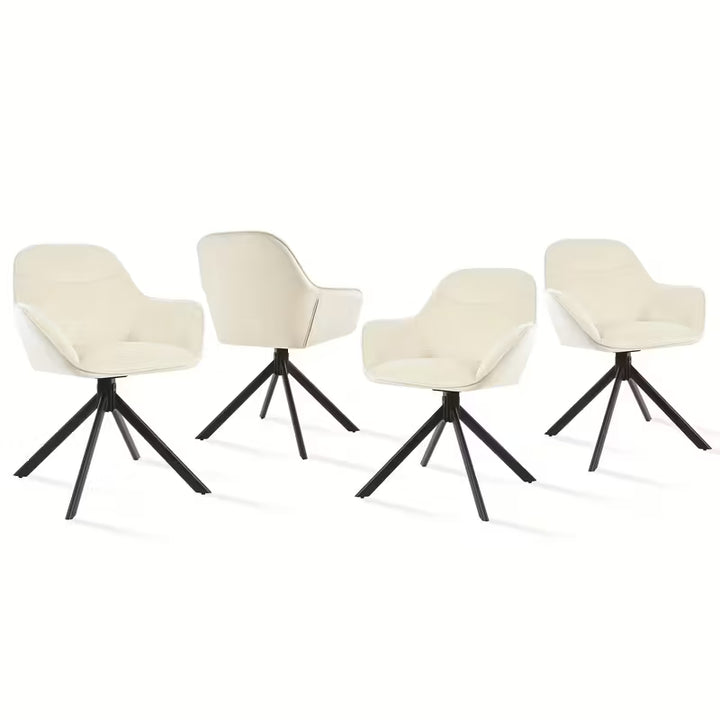 Modern 360° Swivel Chair | Elegant Design &amp; Comfortable Seating Experience