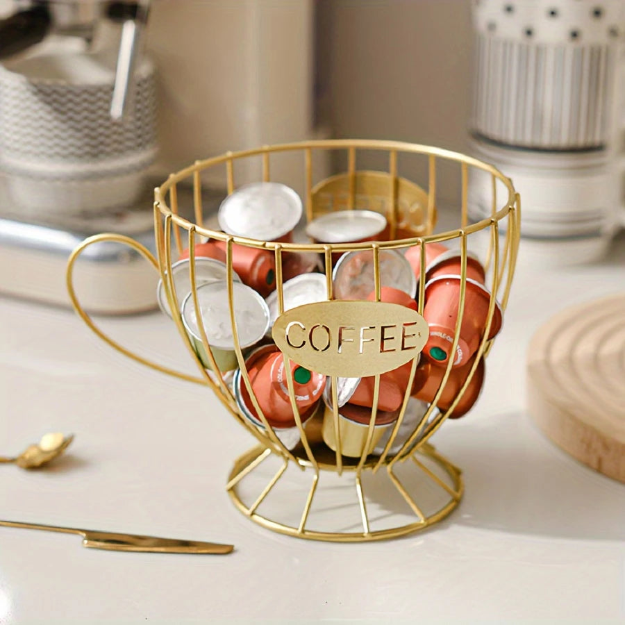 CoffeeCups Rack | Nordic Luxe Coffee Capsule Holder