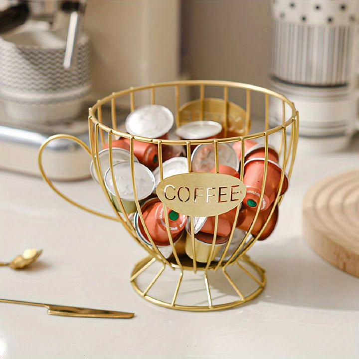 CoffeeCups Rack | Nordic Luxe Coffee Capsule Holder