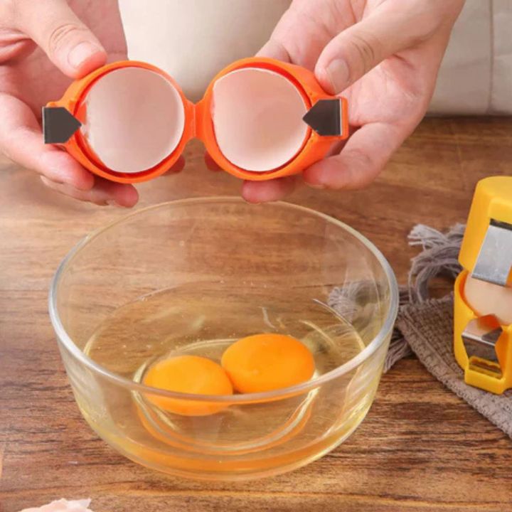No-Mess Egg Breaker | Buy 1 Get 1 Free