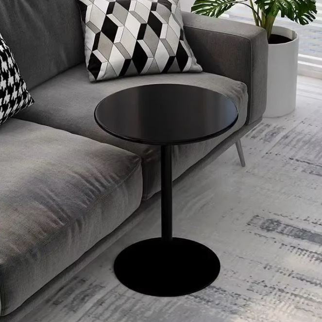 NovaLuxe | Round Side Table 40 x 40 x 50 cm – Luxurious Design in Multiple Colors