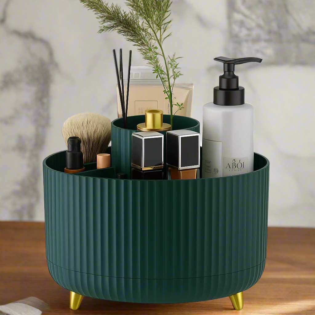 Luxury Makeup Organizer | Luxurious &amp; Clear