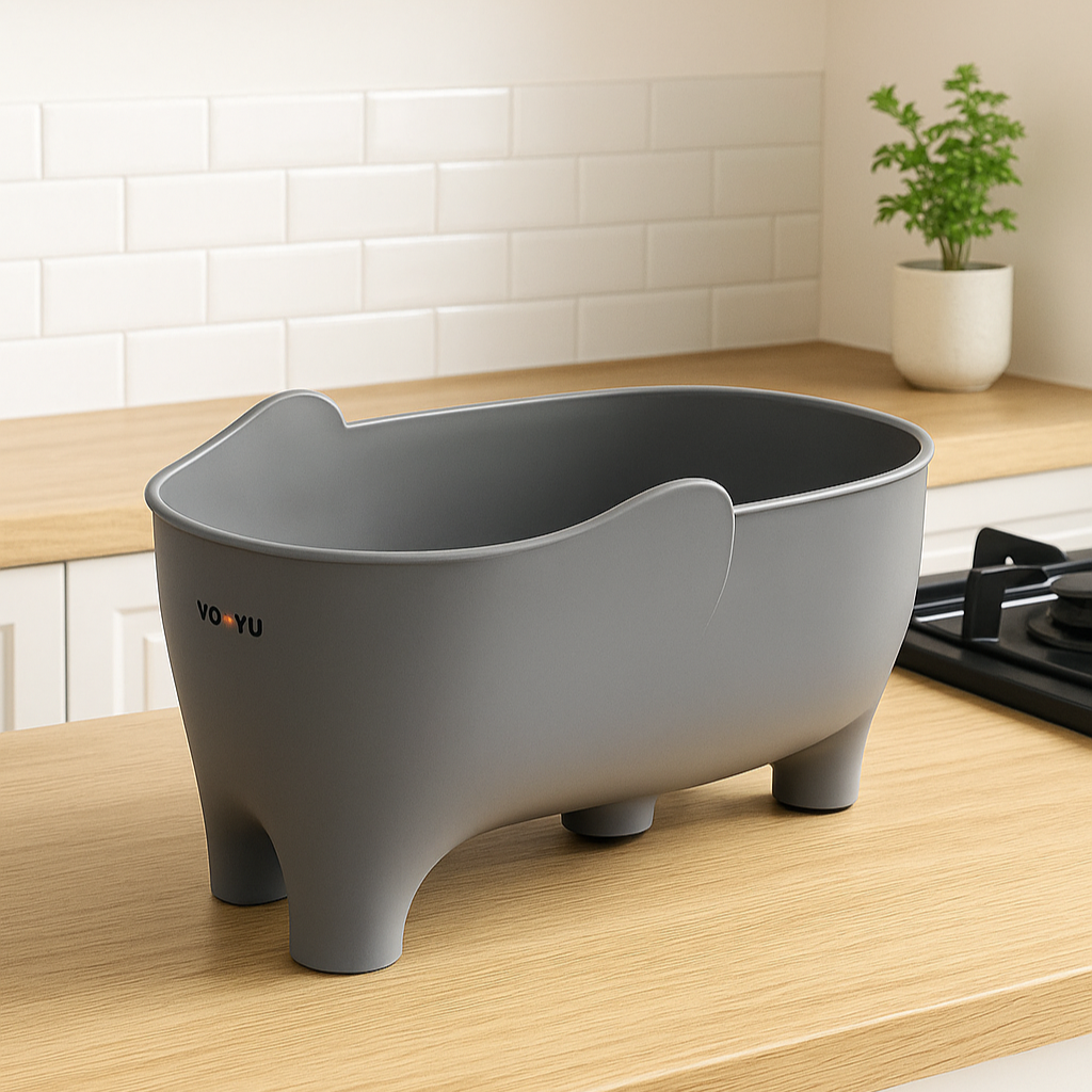 EllaDrain™ Elephant Sink Strainer | Playful &amp; Functional Kitchen Helper